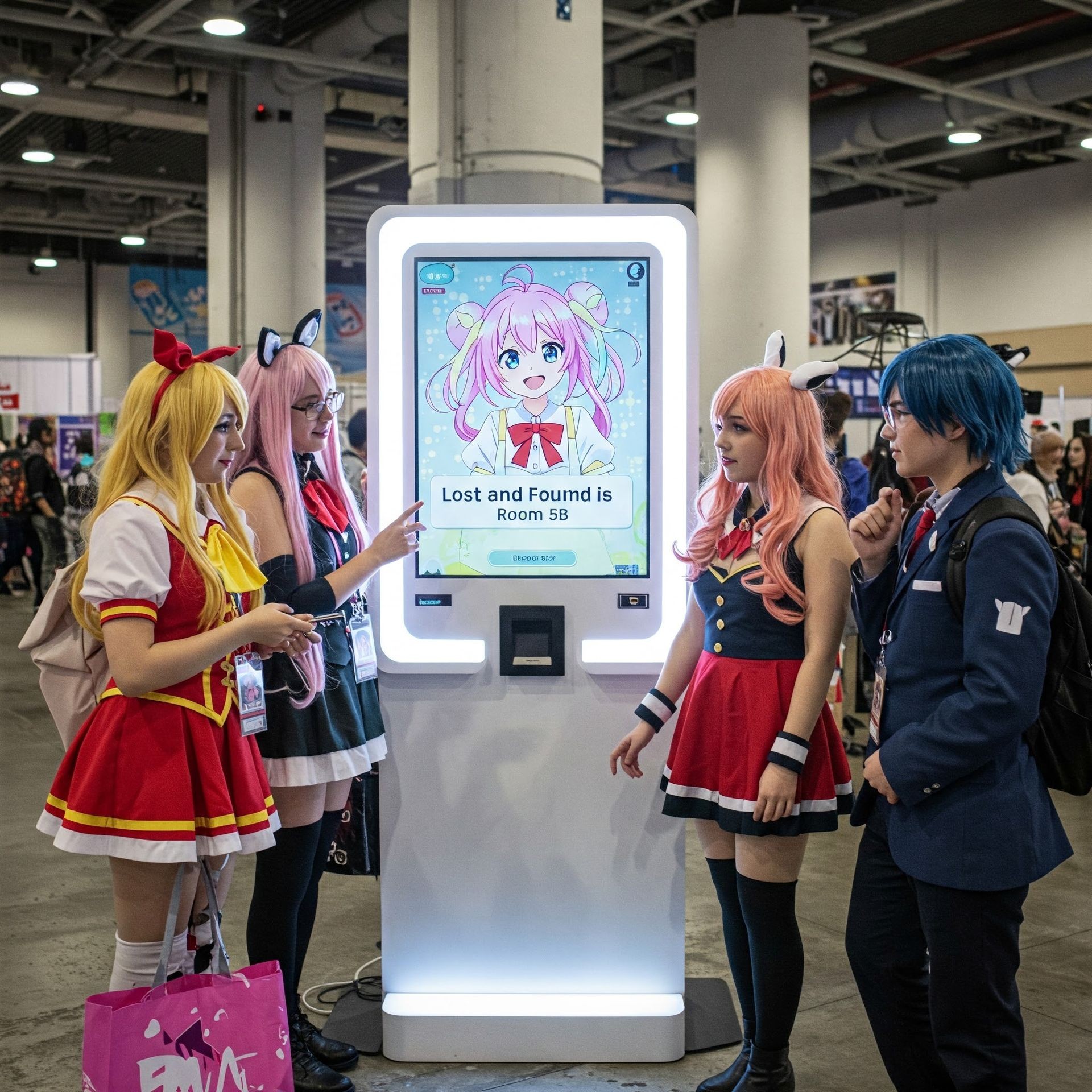 Complete Kiosk Customization